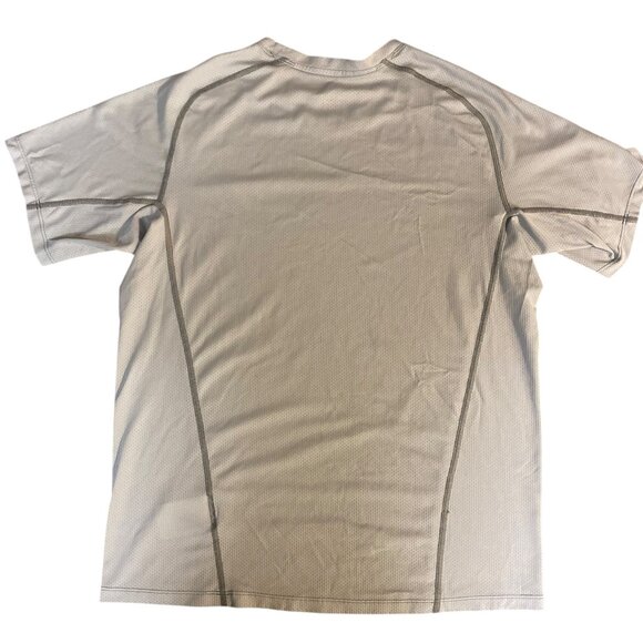 Arcteryx logo T-Shirt Cormac Arc’teryx hike Tee Men Size Medium Grey - Picture 2 of 6